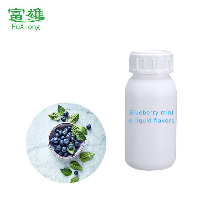 Blueberry Mint E-liquid Flavors